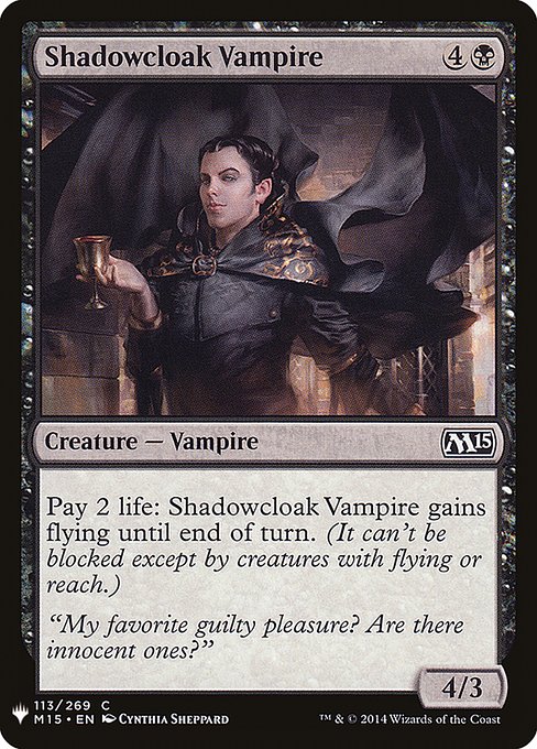 Shadowcloak Vampire - Nonfoil
