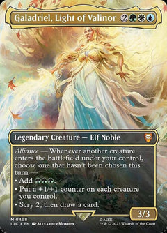 Galadriel, Light of Valinor (Borderless - Scene)