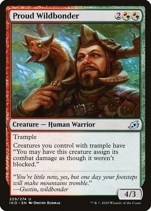 Proud Wildbonder - Nonfoil