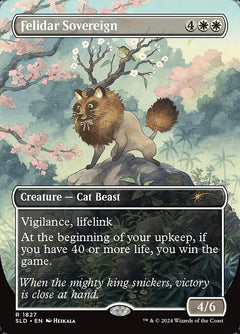 Felidar Sovereign (Secret Lair Drop)