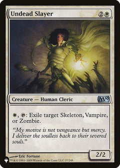 Undead Slayer (M10-37)
