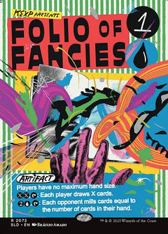 Folio of Fancies (Secret Lair Drop)