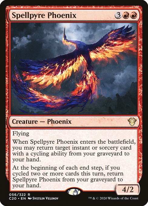 Spellpyre Phoenix - Nonfoil