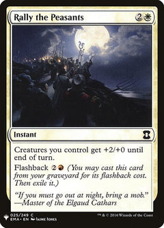 Rally the Peasants (EMA-25)