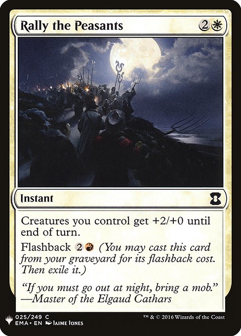 Rally the Peasants - Nonfoil