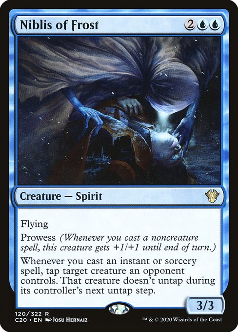 Niblis of Frost - Nonfoil