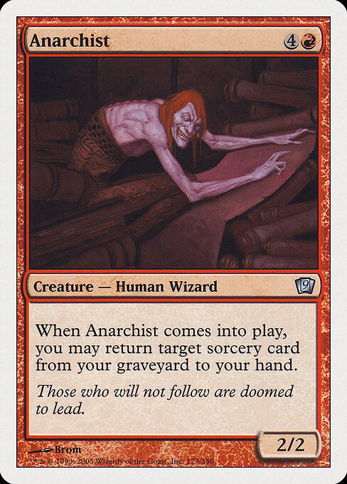Anarchist - Nonfoil