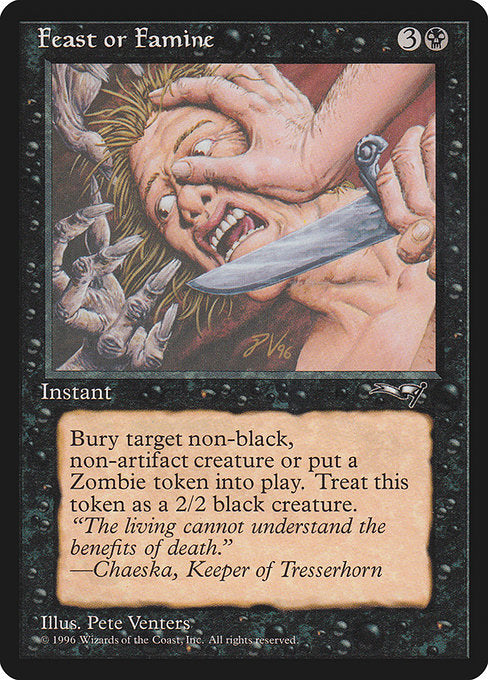 Feast or Famine - Nonfoil