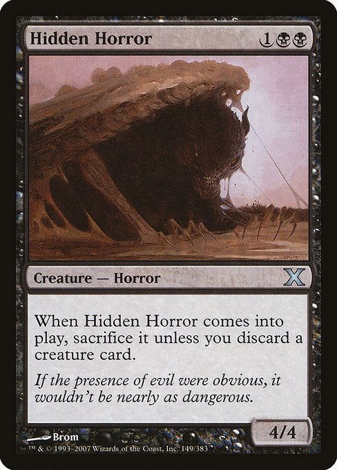 Hidden Horror - Nonfoil