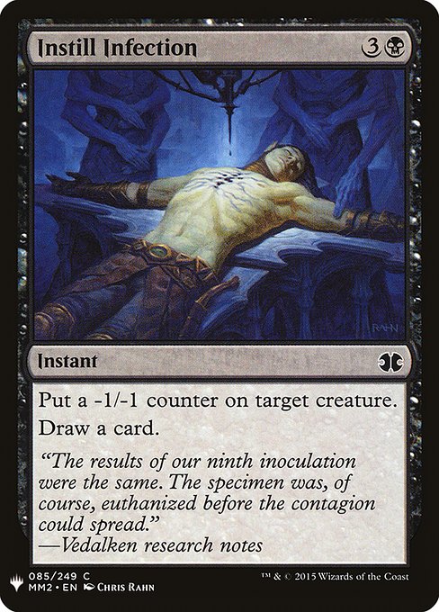 Instill Infection - Nonfoil