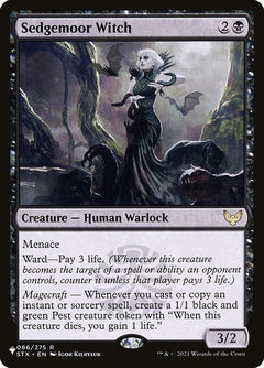 Sedgemoor Witch (STX-86)
