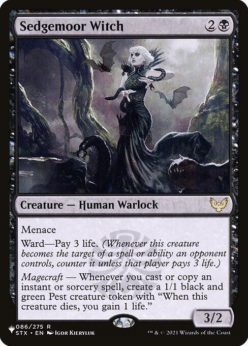Sedgemoor Witch - Nonfoil