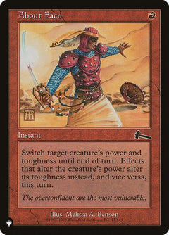 About Face (ULG-73)