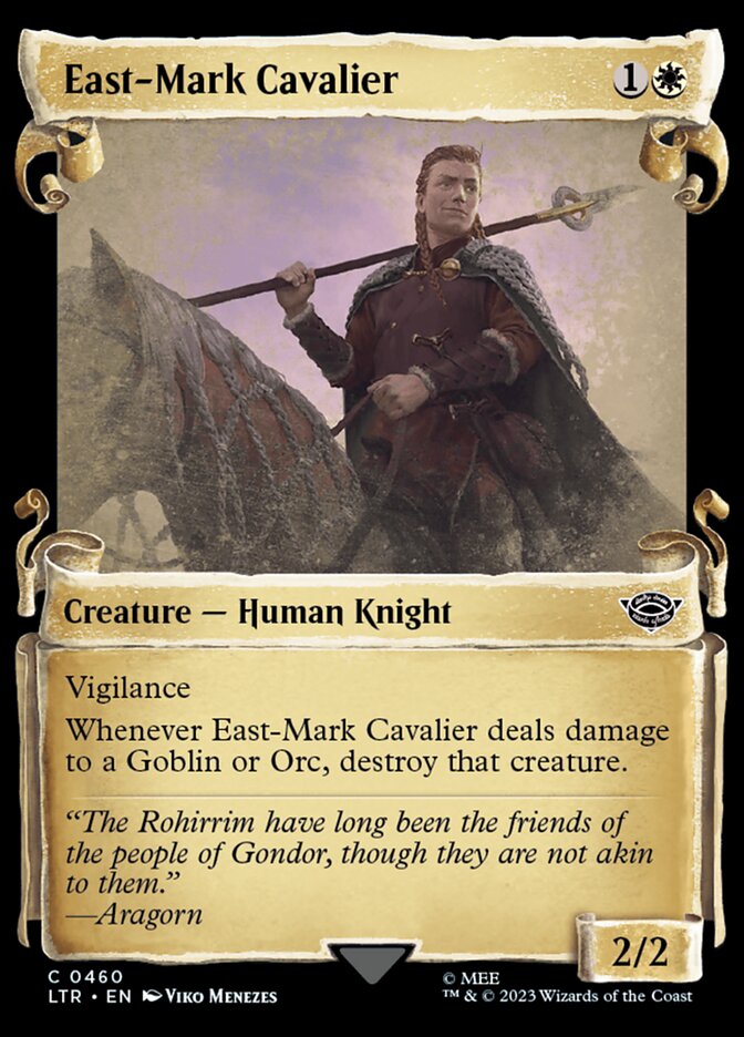 East-Mark Cavalier (Showcase)
