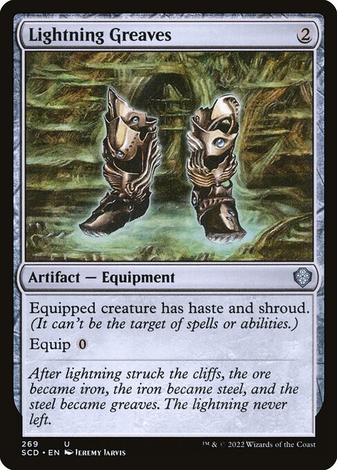 Lightning Greaves - Nonfoil
