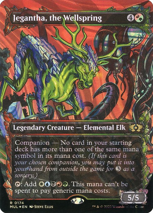 Jegantha, the Wellspring - Foil