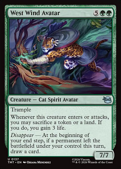 West Wind Avatar - Nonfoil