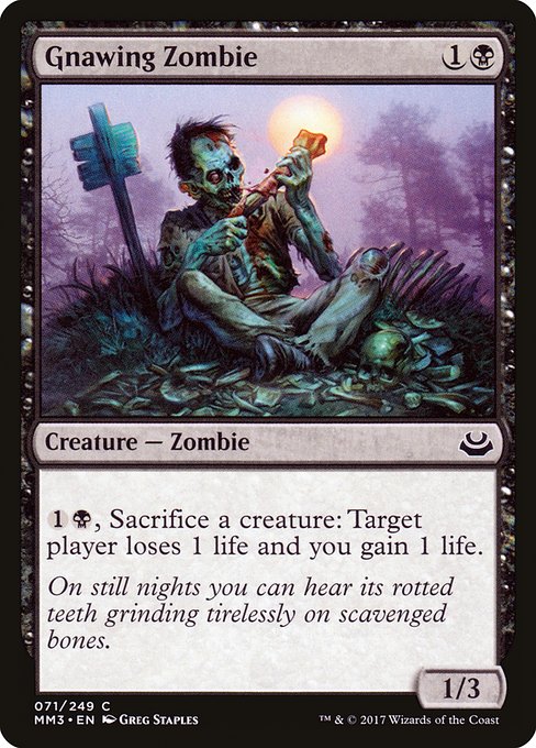 Gnawing Zombie - Nonfoil