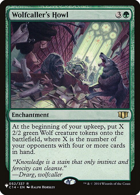 Wolfcaller's Howl - Nonfoil
