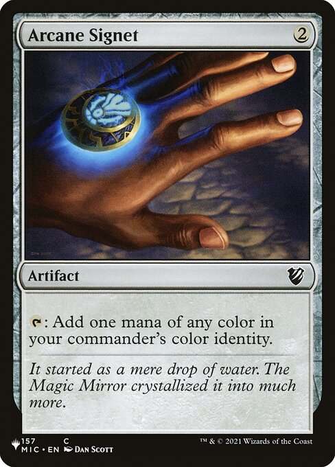 Arcane Signet - Nonfoil