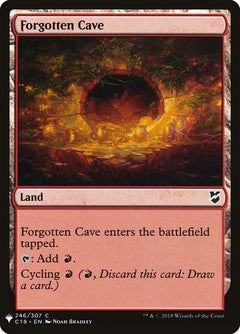 Forgotten Cave (C18-246)