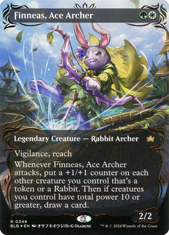 Finneas, Ace Archer (Showcase)