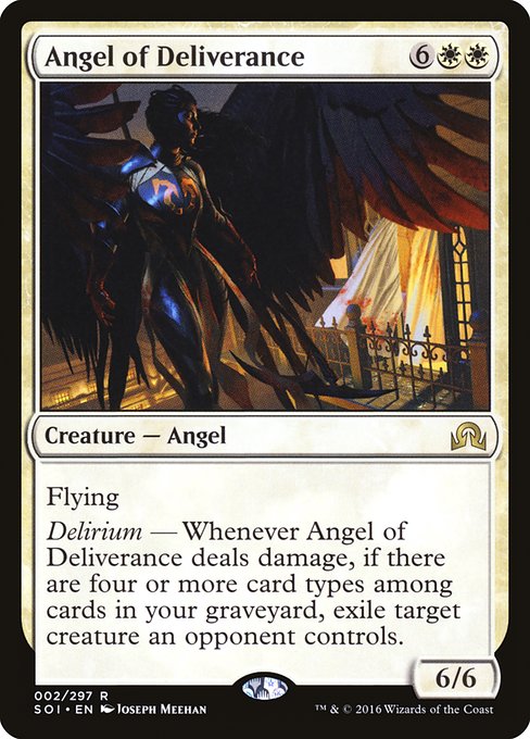 Angel of Deliverance - Nonfoil