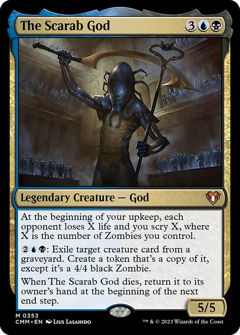 The Scarab God - Nonfoil