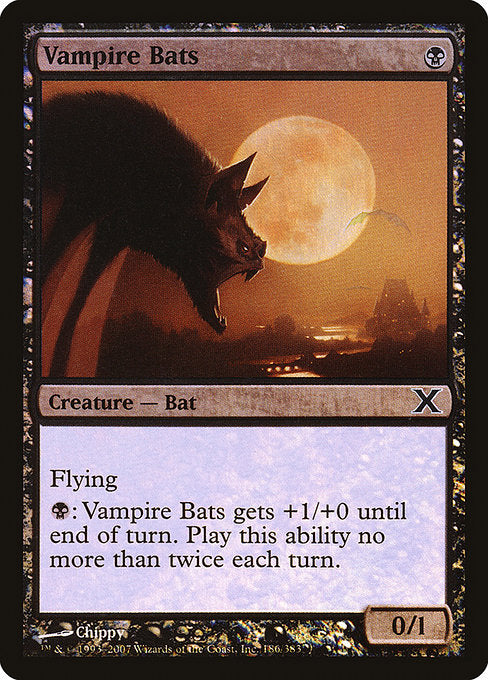 Vampire Bats - Foil