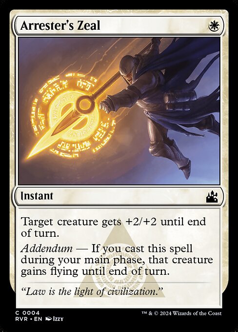 Arrester's Zeal - Nonfoil