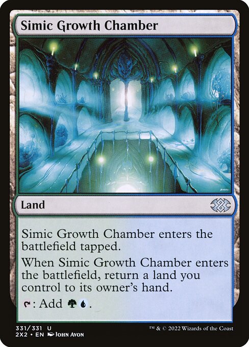 Simic Growth Chamber - Nonfoil