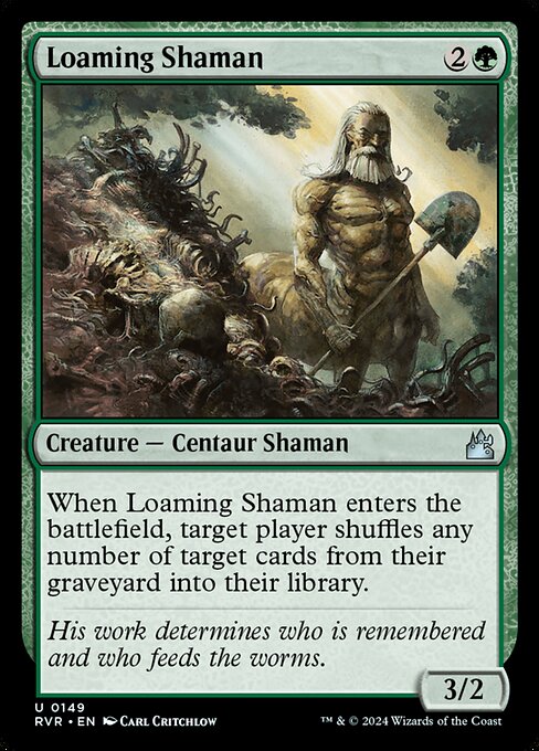 Loaming Shaman - Nonfoil