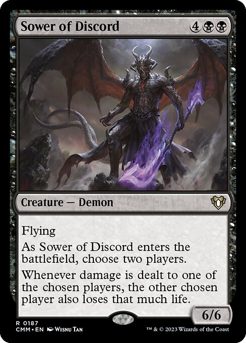 Sower of Discord - Nonfoil