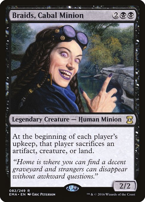 Braids, Cabal Minion - Nonfoil