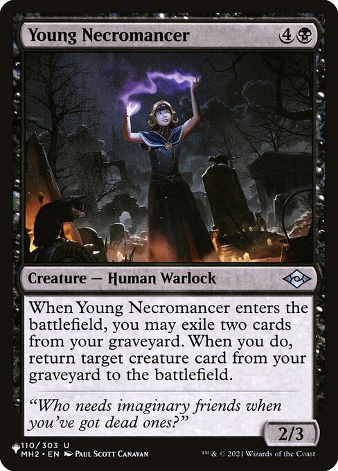 Young Necromancer - Nonfoil