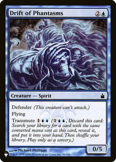 Drift of Phantasms (RAV-46)