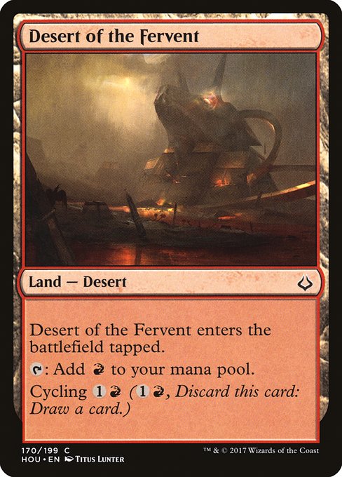 Desert of the Fervent - Nonfoil