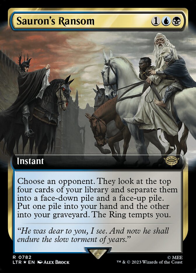 Sauron's Ransom (Extended Art)