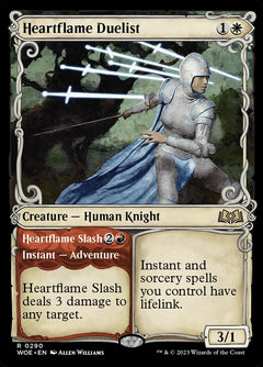 Heartflame Duelist // Heartflame Slash (Showcase)