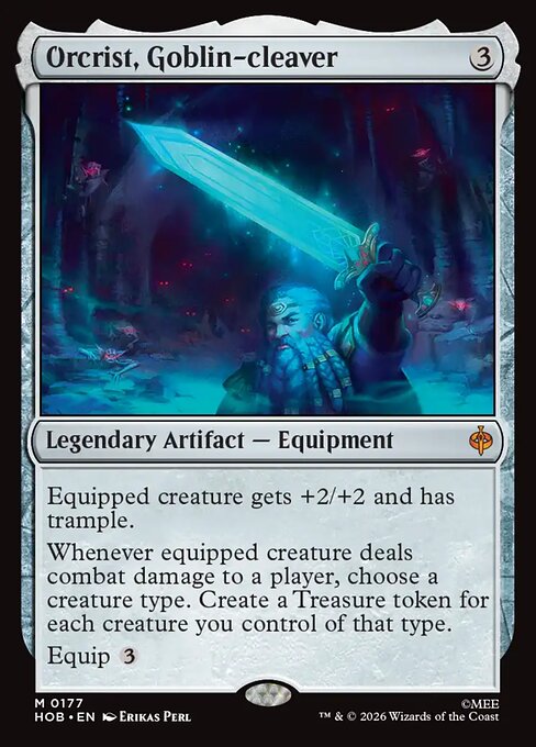 Orcrist, Goblin-cleaver
