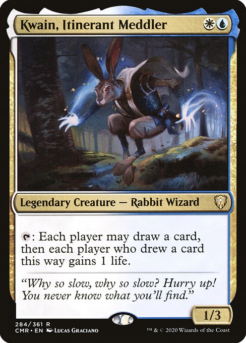 Kwain, Itinerant Meddler - Nonfoil