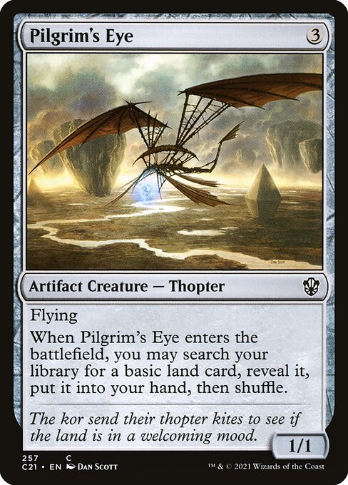 Pilgrim's Eye - Nonfoil