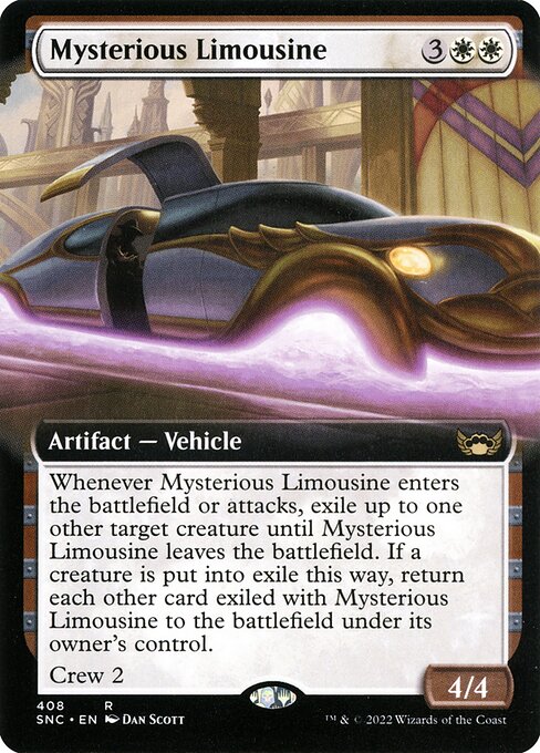 Mysterious Limousine - Nonfoil