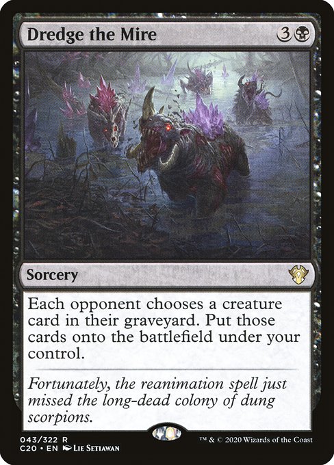 Dredge the Mire - Nonfoil