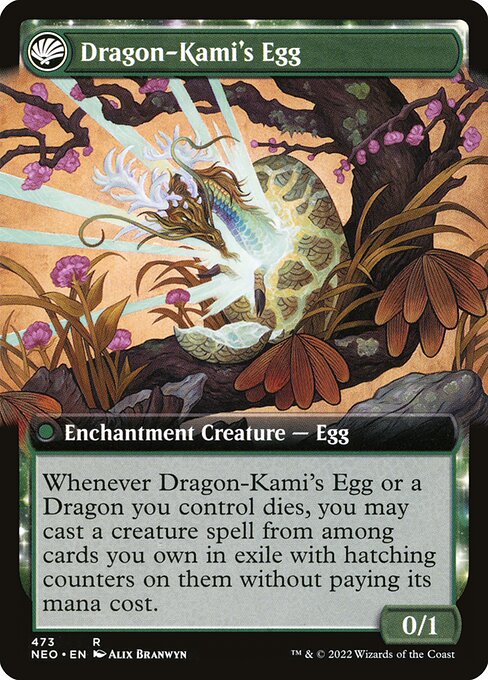 Dragon-Kami's Egg