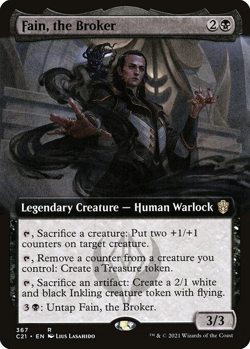 Fain, the Broker - Nonfoil