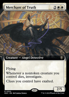Merchant of Truth (Extended Art)