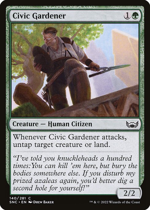 Civic Gardener - Nonfoil
