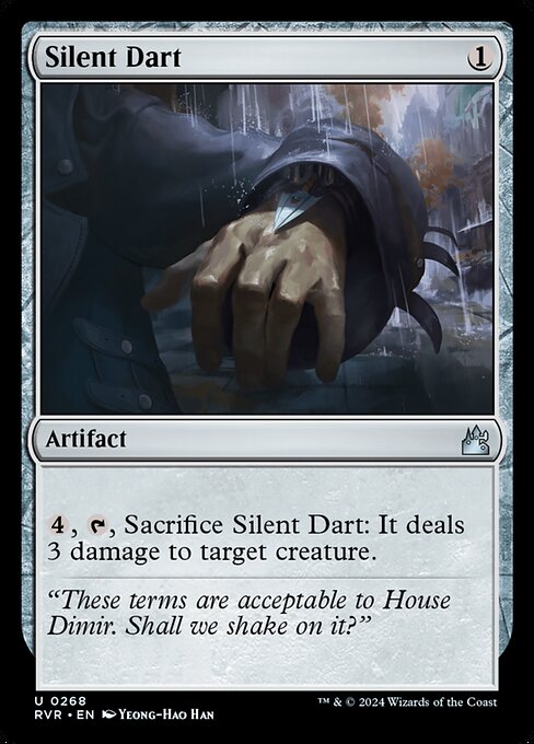 Silent Dart - Nonfoil