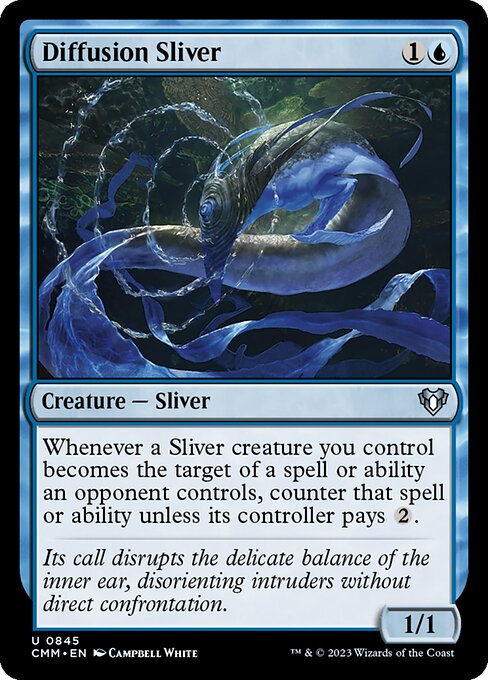 Diffusion Sliver - Nonfoil